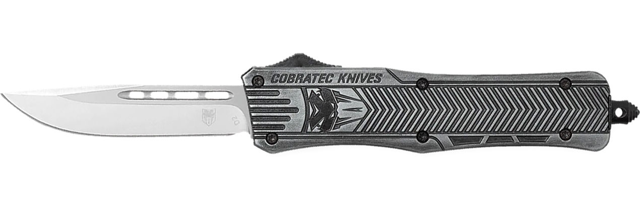 Knives Cobratec Knives CBT MED STONEWASH CTK-1 DRP PT